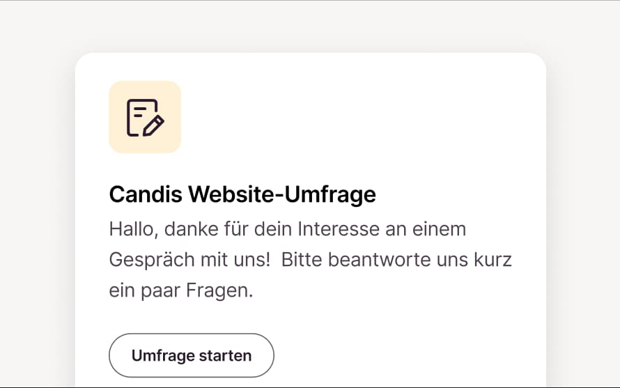 Nehme an unseren Online-Umfragen teil!