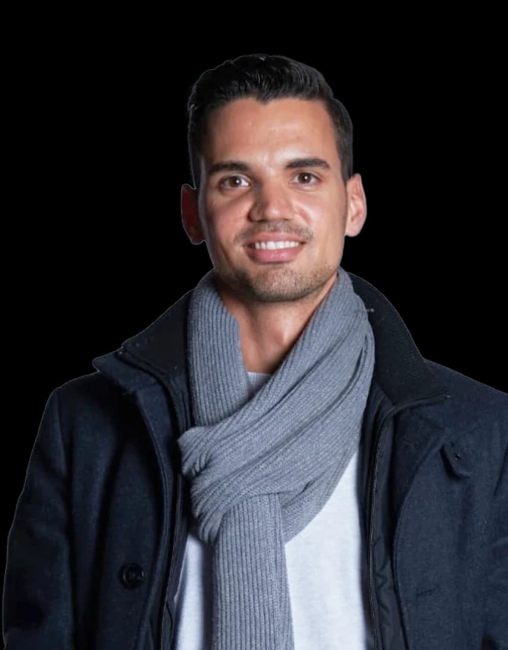Johannes Kraller Author Portrait