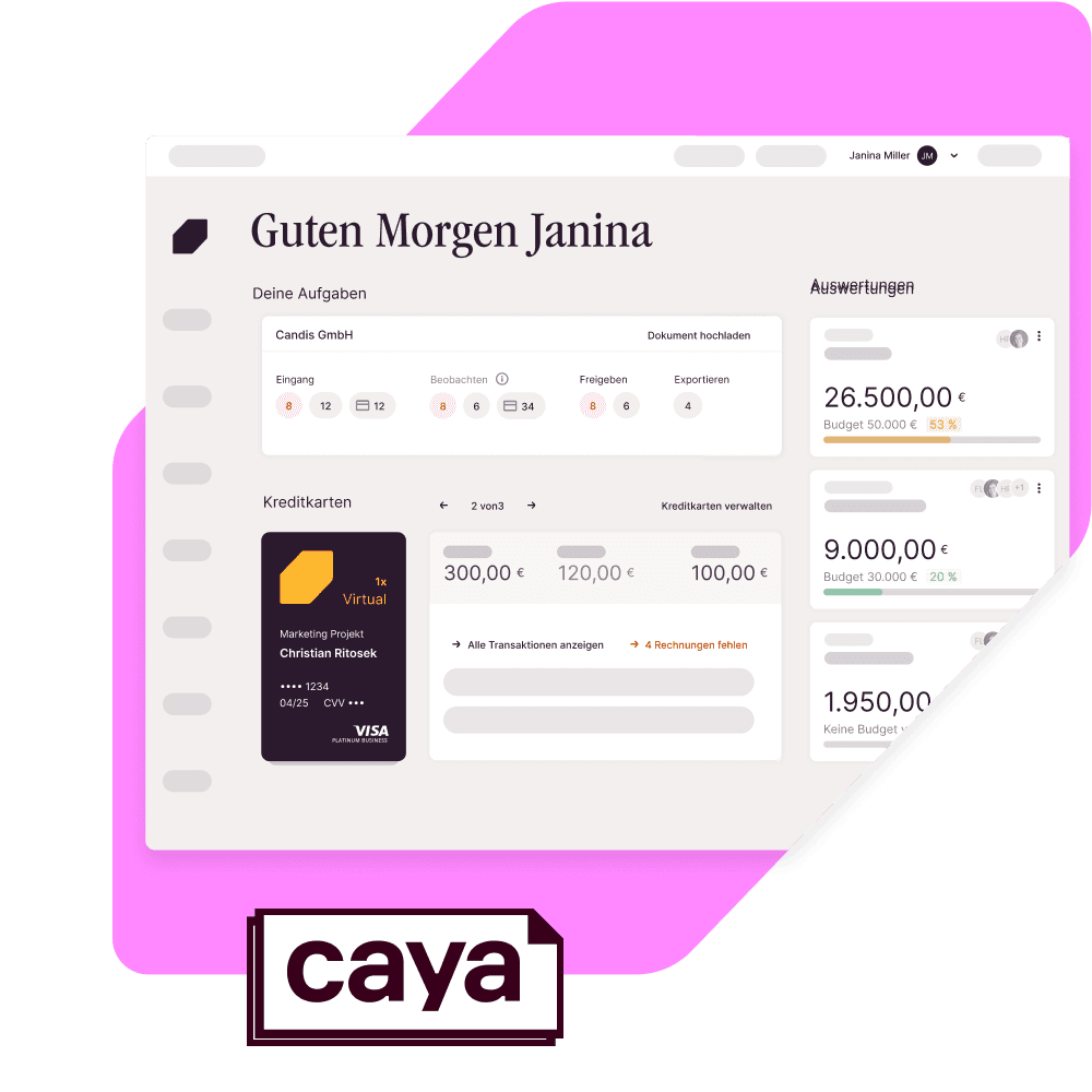 Caya Produkt Partner 1:1