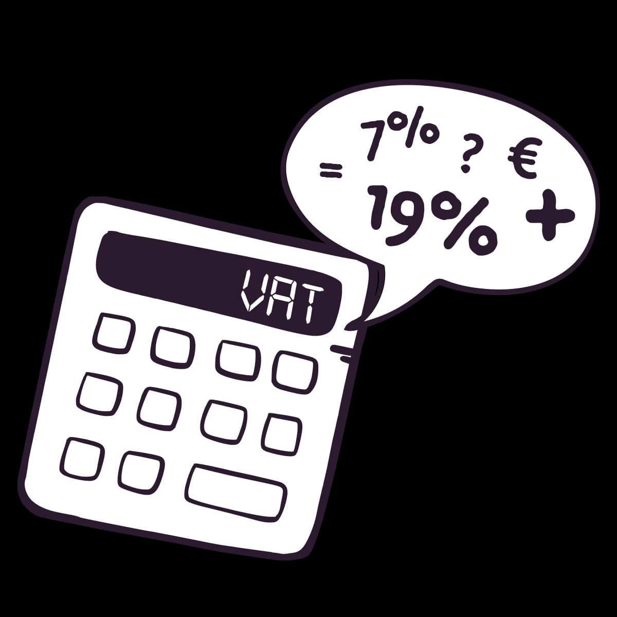 Mehrwertsteuerrechner Blog header