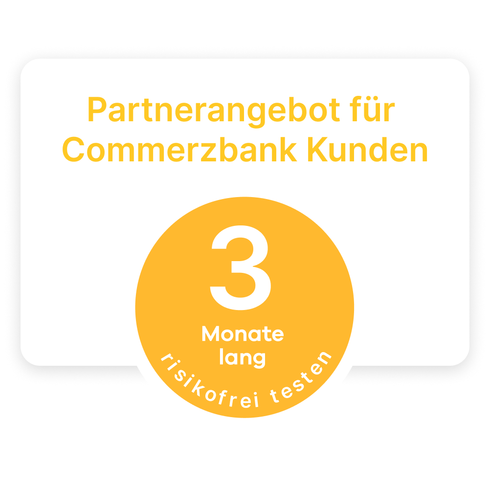 Commerzbank Partner Seal 1:1
