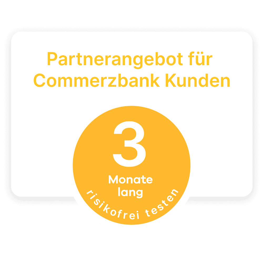 Commerzbank Partner Seal 1:1