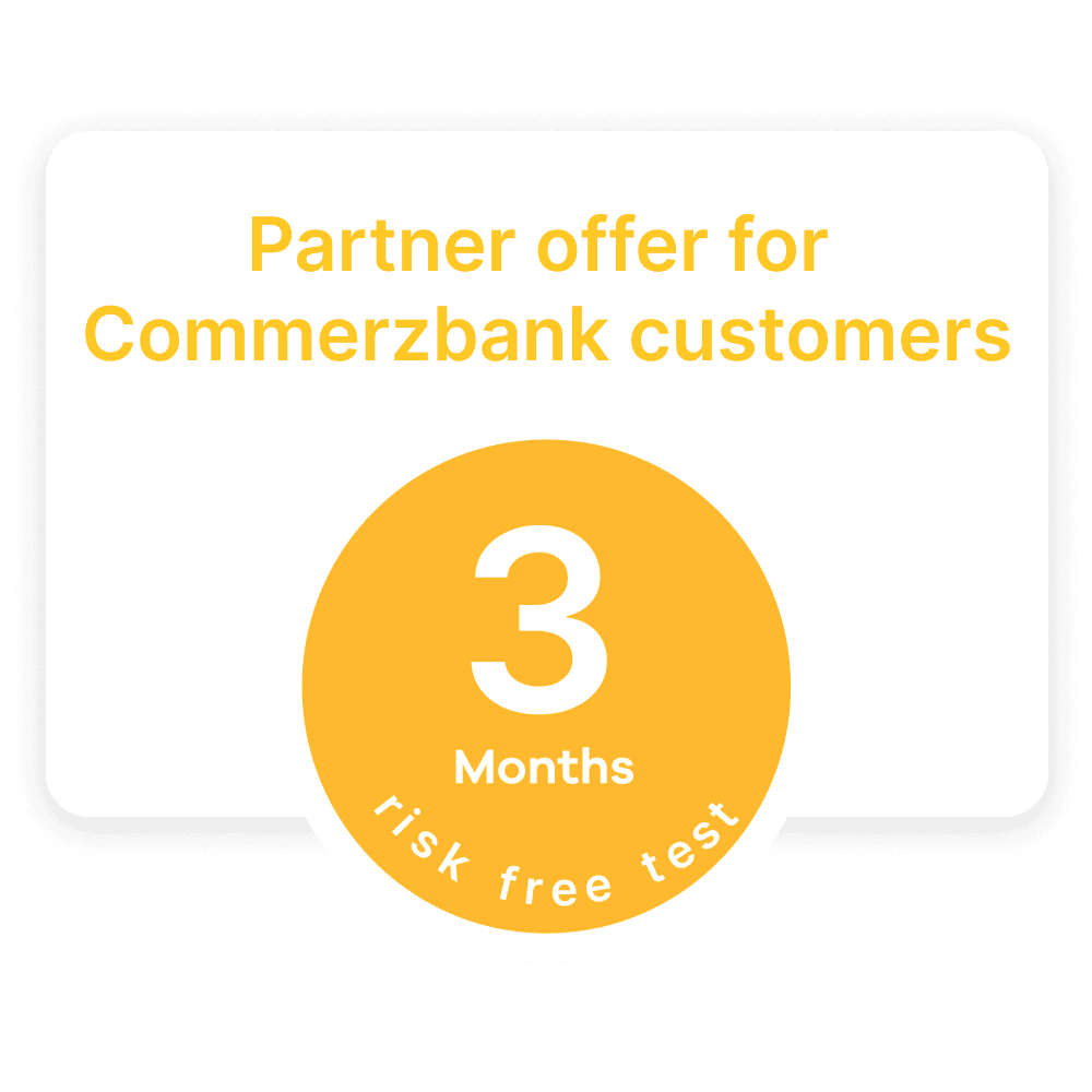 Commerzbank Partner Seal 1:1