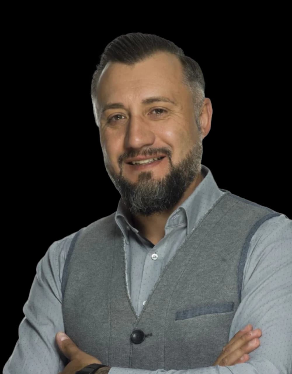 Waldemar Maier Testimonial Portrait