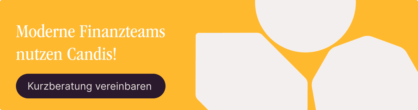 Moderne Finanzteams nutzen CANDIS