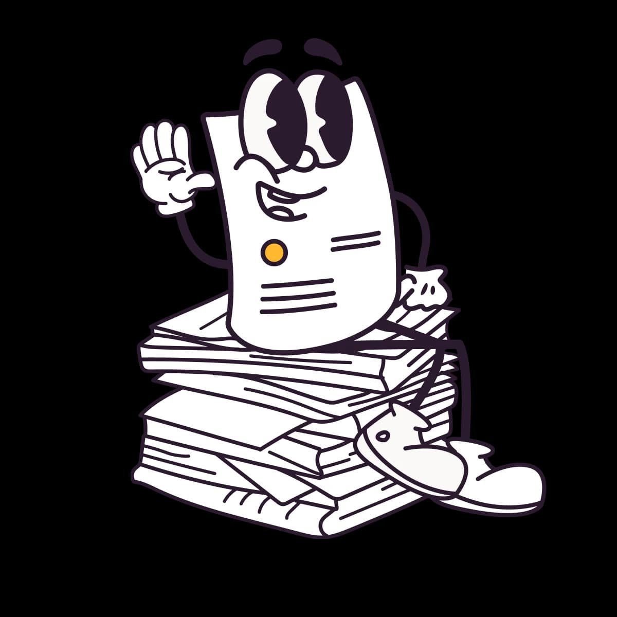 Ein Mann sitzt vor seinem Laptop und beschäftigt sich mit Rechnungmanagement.