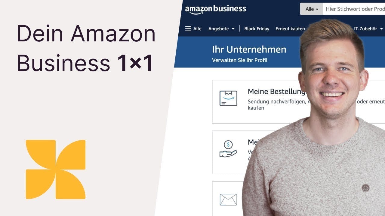 Amazon Business Account einrichten & für die Buchhaltung optimieren: So geht’s!  | Candis