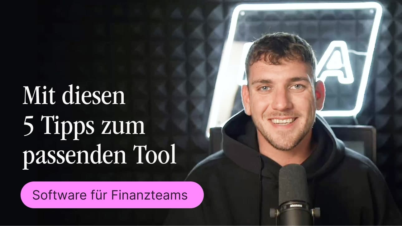 Mit diesen 5 Tipps finden Finanzteams eine passende cloudbasierte Software.