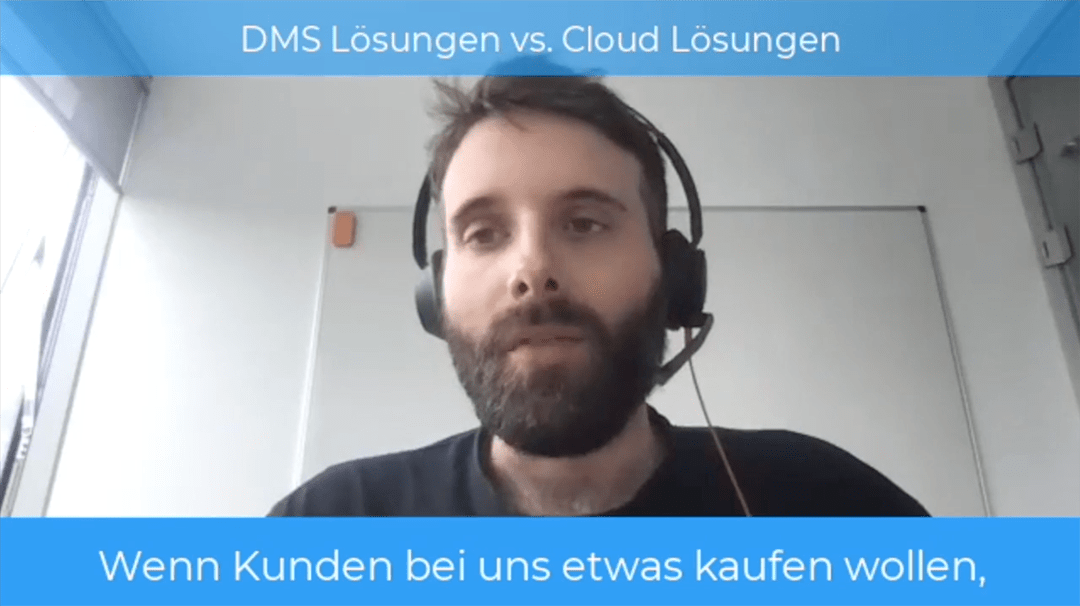 Thumbnail: DMS vs. Cloud Lösung