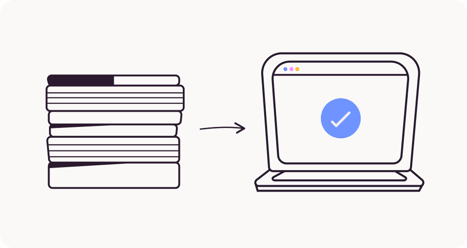 Ein zentraler Rechnungseingang ist effizient und zeitsparend für die Rechnungsprüfung.