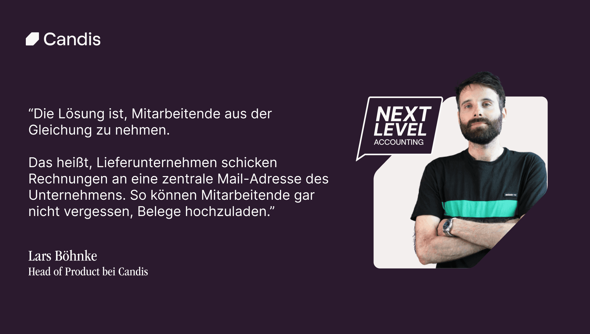 Moderne Finanzteams erhalten ihre Rechnung zentral.