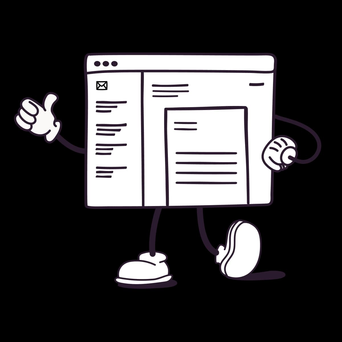 Die Buchhaltung zu digitalisieren geht nur mit einem zentralen Postfach