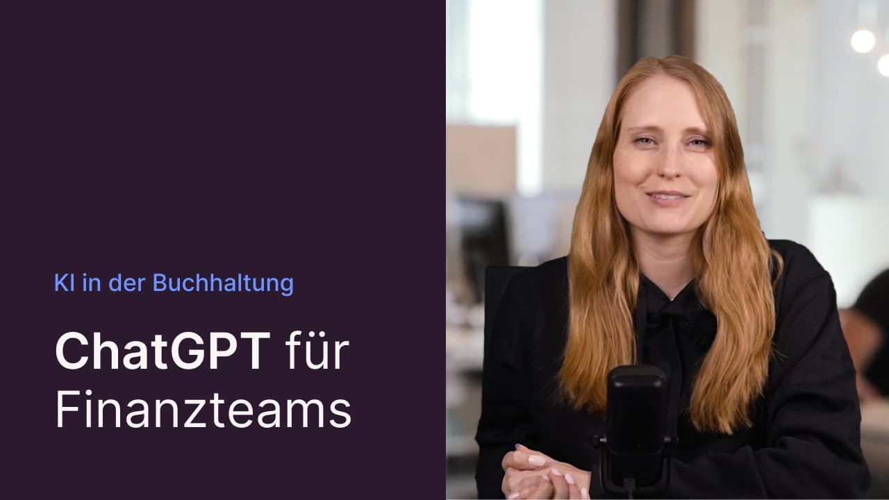 Video ChatGPT für Finanzteams