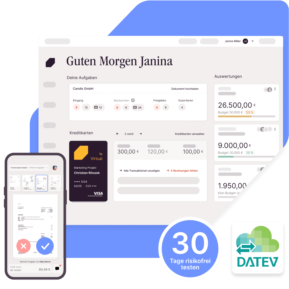 Header image for invoice approval