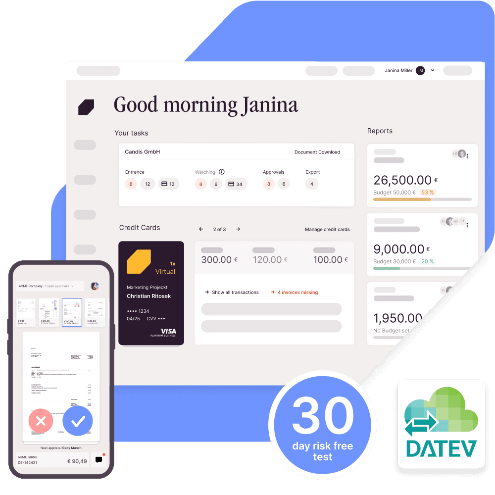 Header image for invoice approval