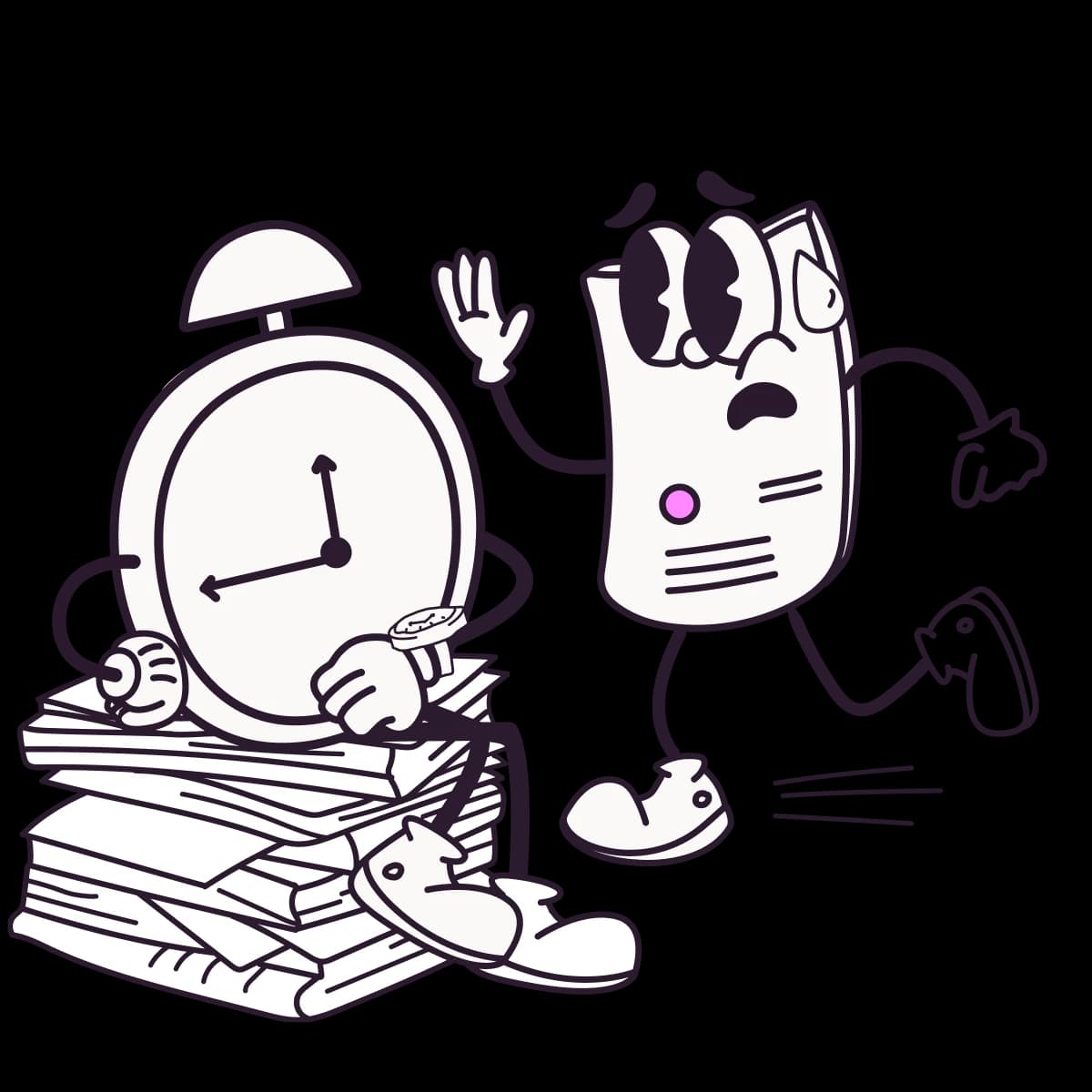 Die häufigsten Zeitfresser in der Buchhaltung