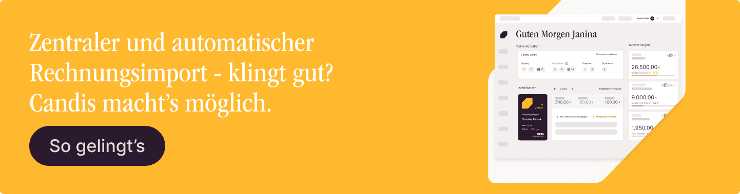 Das macht moderne Finanzteams erfolgreich: Zentraler, automatisierter Rechnungseingang