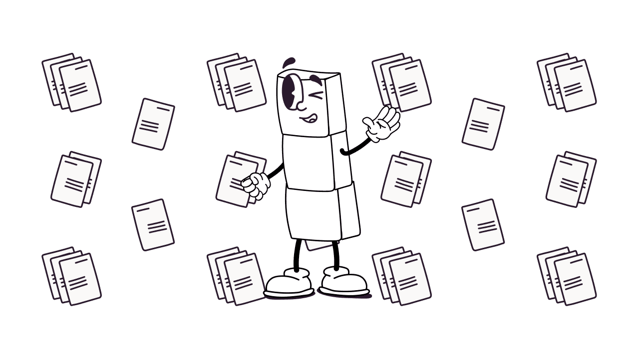 Cloudbasierte Software kann deinem Finanzteam im Bereich Dokumentenmanagement helfen.