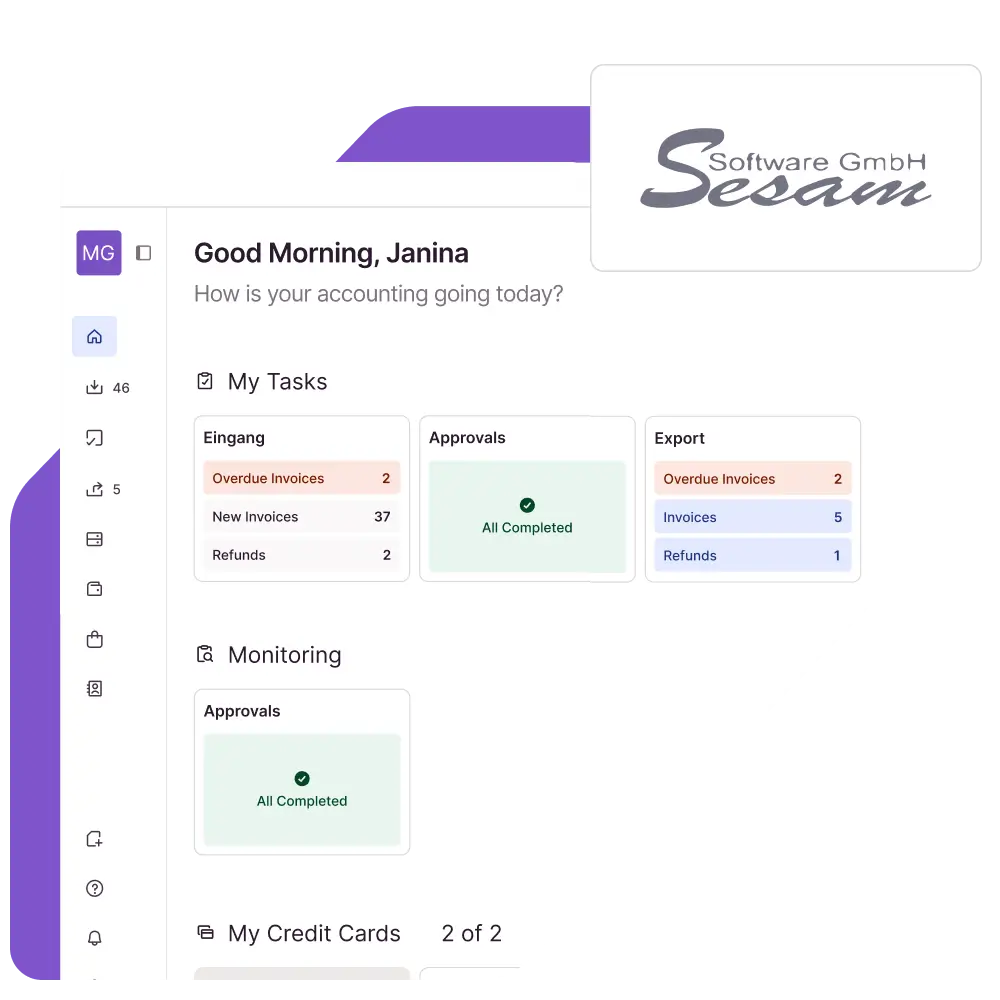 Export to Sesamsoft