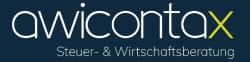 Logo von awicontax mit dem Zusatz „Steuer- & Wirtschaftsberatung“