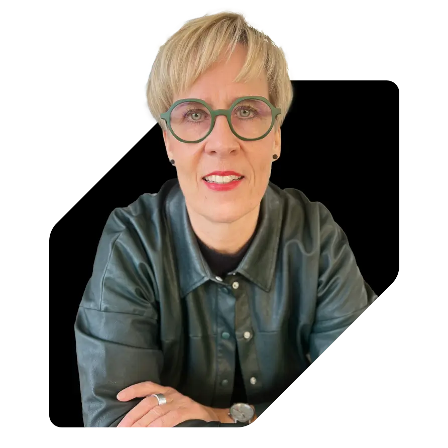 Porträt von Andrea Witke, Kundin von Candis bei der wegmeister gmbh