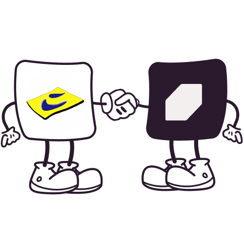 Partnership Sesamsoft Illusstration