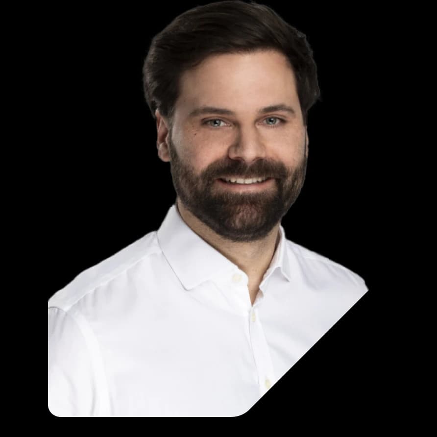 Porträt von Felix Severing, Geschäftsführer der sourc-e GmbH